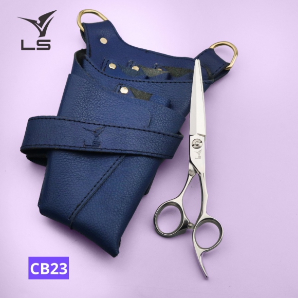 Kéo cắt tóc CB23 hạn chế đau mỏi cổ tay khi sử dụng Kéo cắt tóc CB23 hạn chế đau mỏi cổ tay khi sử dụng