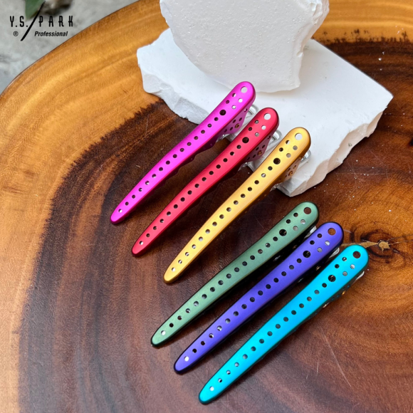 Kẹp YS Park Clip S và khả năng kẹp giữ tóc chắc chắn Kẹp YS Park Clip S và khả năng kẹp giữ tóc chắc chắn