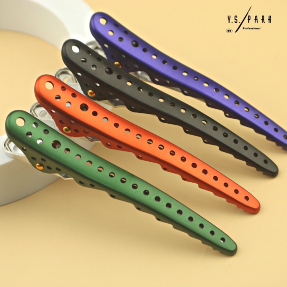 Kẹp YS Park Shark Clip kẹp chặt từng phân khu tóc Kẹp YS Park Shark Clip kẹp chặt từng phân khu tóc