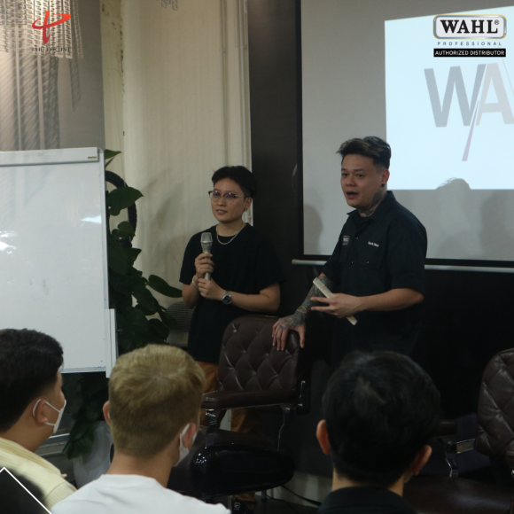 Tổng kết khóa đào tạo WAHL Education 2023 Tổng kết khóa đào tạo WAHL Education 2023