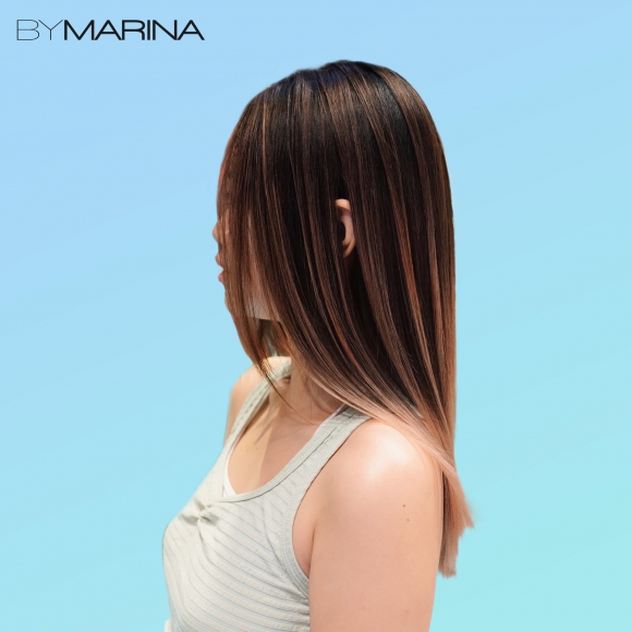 Khóa học kỹ thuật màu nhuộm Balayage Khóa học kỹ thuật màu nhuộm Balayage