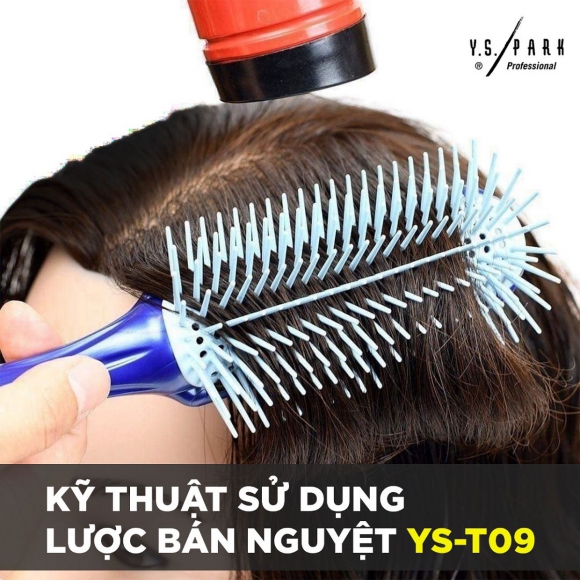 Kỹ thuật sử dụng lược YS Park - T09 Kỹ thuật sử dụng lược YS Park - T09