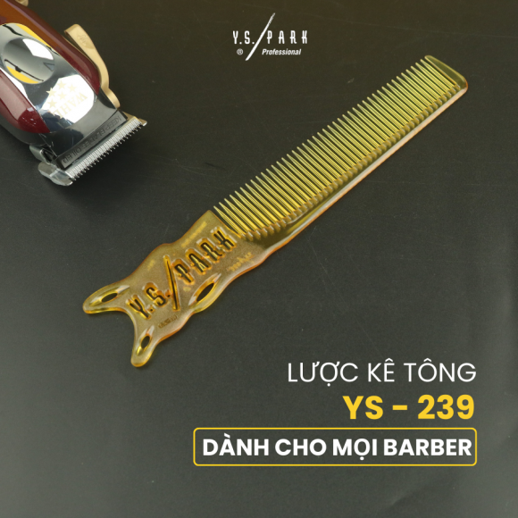Lược YS Park 239 sở hữu độ cứng tiêu chuẩn Lược YS Park 239 sở hữu độ cứng tiêu chuẩn
