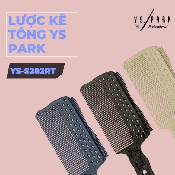 Lược YS Park S282RT tối ưu cho barber thuận tay trái Lược YS Park S282RT tối ưu cho barber thuận tay trái