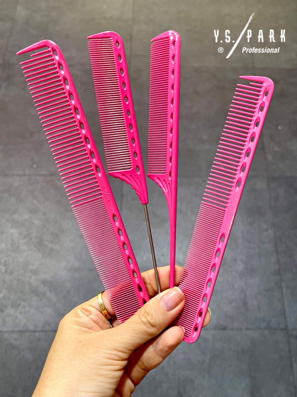 Điểm danh các mẫu lược YS Park là chân ái của các hairstylist Điểm danh các mẫu lược YS Park là chân ái của các hairstylist