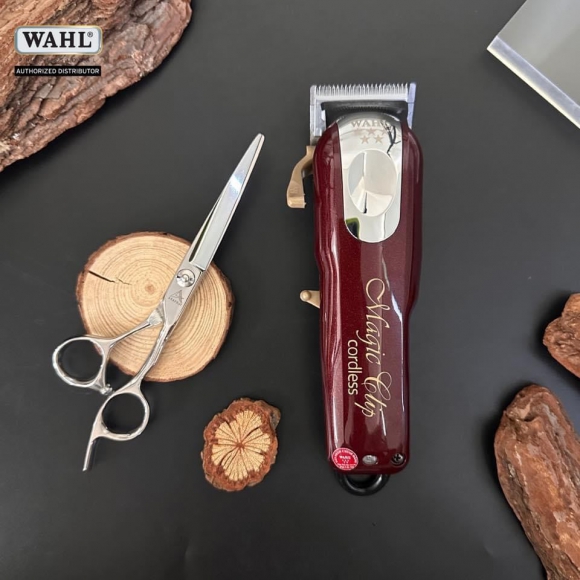 Mua tông đơ WAHL Magic pin tặng kéo Akafuji Mua tông đơ WAHL Magic pin tặng kéo Akafuji