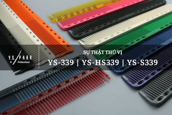 Sự thật thú vị về 3 phiên bản lược YS Park 339 Sự thật thú vị về 3 phiên bản lược YS Park 339