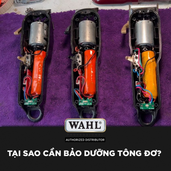 Vì sao việc bảo dưỡng tông đơ cắt tóc lại vô cùng cần thiết? Vì sao việc bảo dưỡng tông đơ cắt tóc lại vô cùng cần thiết?
