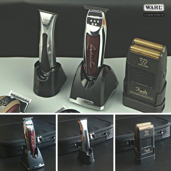 3 dòng tông đơ chấn viền không thể thiếu của các Barber 3 dòng tông đơ chấn viền không thể thiếu của các Barber