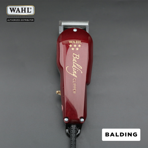 Tông đơ WAHL Balding hỗ trợ cạo sát trắng hoàn hảo Tông đơ WAHL Balding hỗ trợ cạo sát trắng hoàn hảo