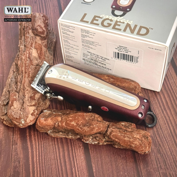 Tông đơ WAHL Legend pin sở hữu động cơ khỏe và bền bỉ Tông đơ WAHL Legend pin sở hữu động cơ khỏe và bền bỉ