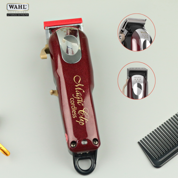 Tông đơ WAHL Magic Cordless sở hữu công nghệ sạc nhanh ấn tượng Tông đơ WAHL Magic Cordless sở hữu công nghệ sạc nhanh ấn tượng