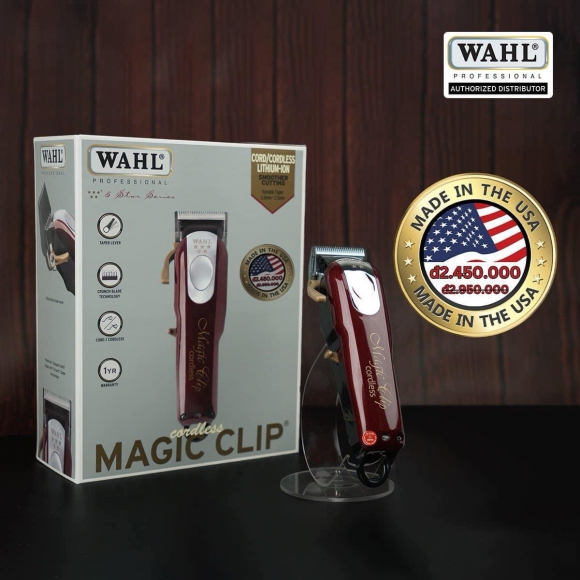 Săn deal hot khi mua tông đơ WAHL Magic pin Săn deal hot khi mua tông đơ WAHL Magic pin