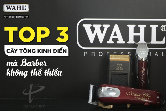 Top 3 tông đơ cắt tóc mà barber không thể thiếu Top 3 tông đơ cắt tóc mà barber không thể thiếu