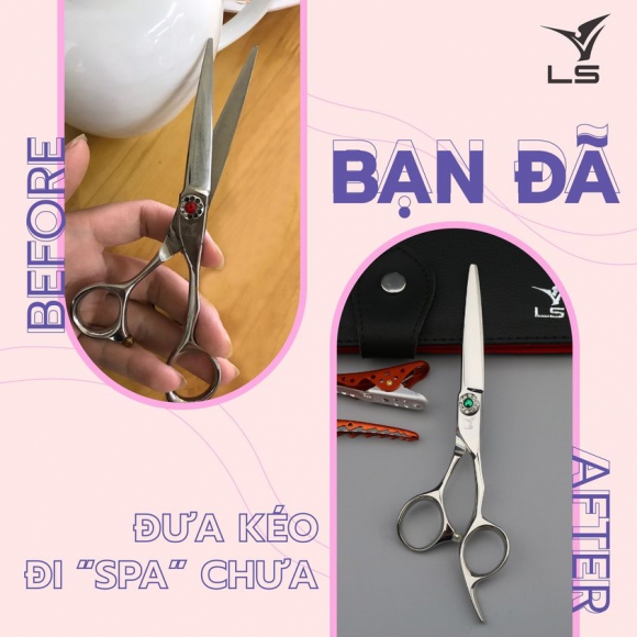 Lợi ích khi trải nghiệm dịch vụ bảo dưỡng kéo cắt tóc chất lượng Lợi ích khi trải nghiệm dịch vụ bảo dưỡng kéo cắt tóc chất lượng