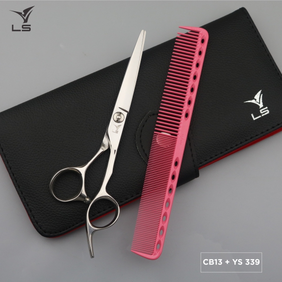 Tìm hiểu công năng của kéo cắt tóc VLS - CB13 Tìm hiểu công năng của kéo cắt tóc VLS - CB13