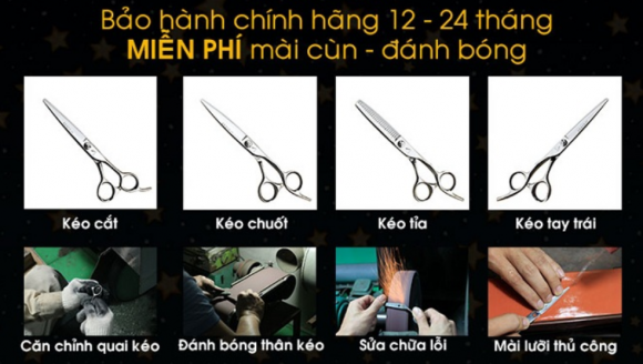 Kéo cắt tóc có cần bảo dưỡng thường xuyên? Kéo cắt tóc có cần bảo dưỡng thường xuyên?