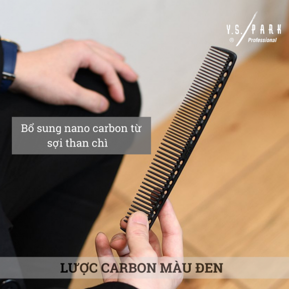 Vì sao nên chọn lược carbon màu đen? Vì sao nên chọn lược carbon màu đen?