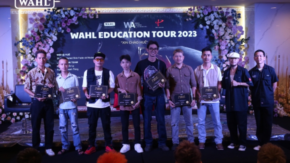 Tổng kết WAHL Education tại Huế Tổng kết WAHL Education tại Huế