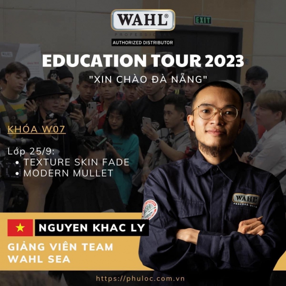 WAHL EDUCATION TOUR ĐÀ NẴNG WAHL EDUCATION TOUR ĐÀ NẴNG