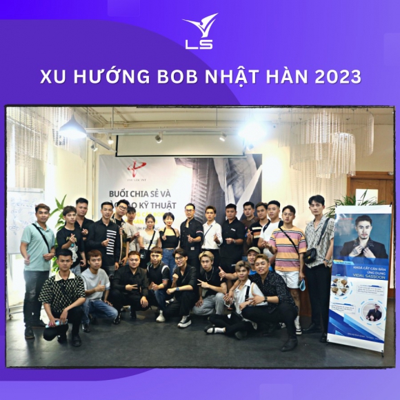Tổng kết buổi học “ Xu hướng Bob Nhật Hàn 2023” tại showroom kéo cắt tóc VLS Tổng kết buổi học “ Xu hướng Bob Nhật Hàn 2023” tại showroom kéo cắt tóc VLS