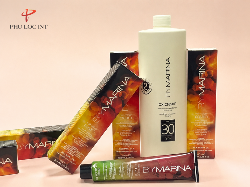 Thuốc nhuộm tóc cho tóc yếu, hư tổn Bymarina