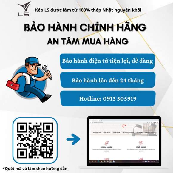 Dịch vụ bảo hành điện tử cho kéo cắt tóc đầu tiên tại Việt Nam Dịch vụ bảo hành điện tử cho kéo cắt tóc đầu tiên tại Việt Nam
