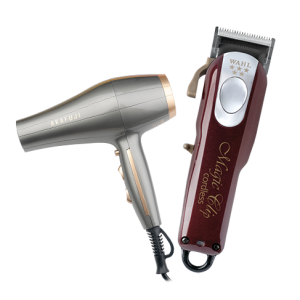 combo máy sấy và tông đơ