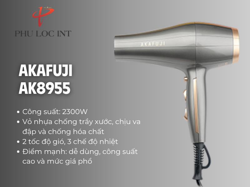 Top 6 máy sấy đáng mua - AK8955