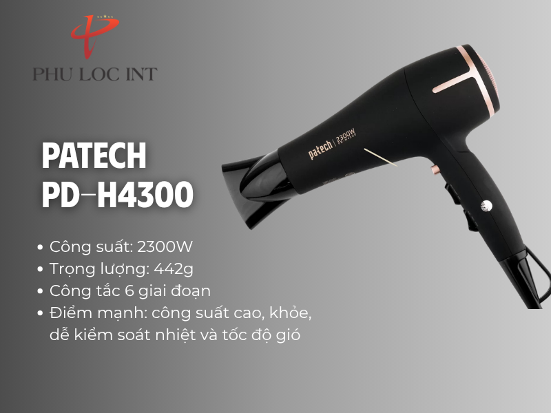 Top 6 máy sấy đáng mua - PD-H4300