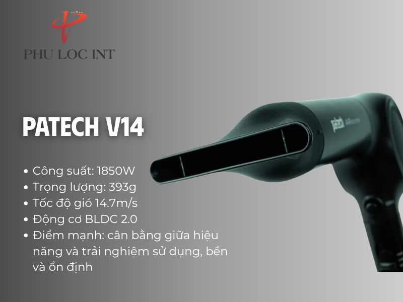 Top 6 máy sấy đáng mua - V14