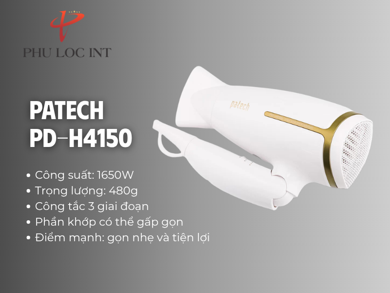 Top 6 máy sấy đáng mua - PD-H4150