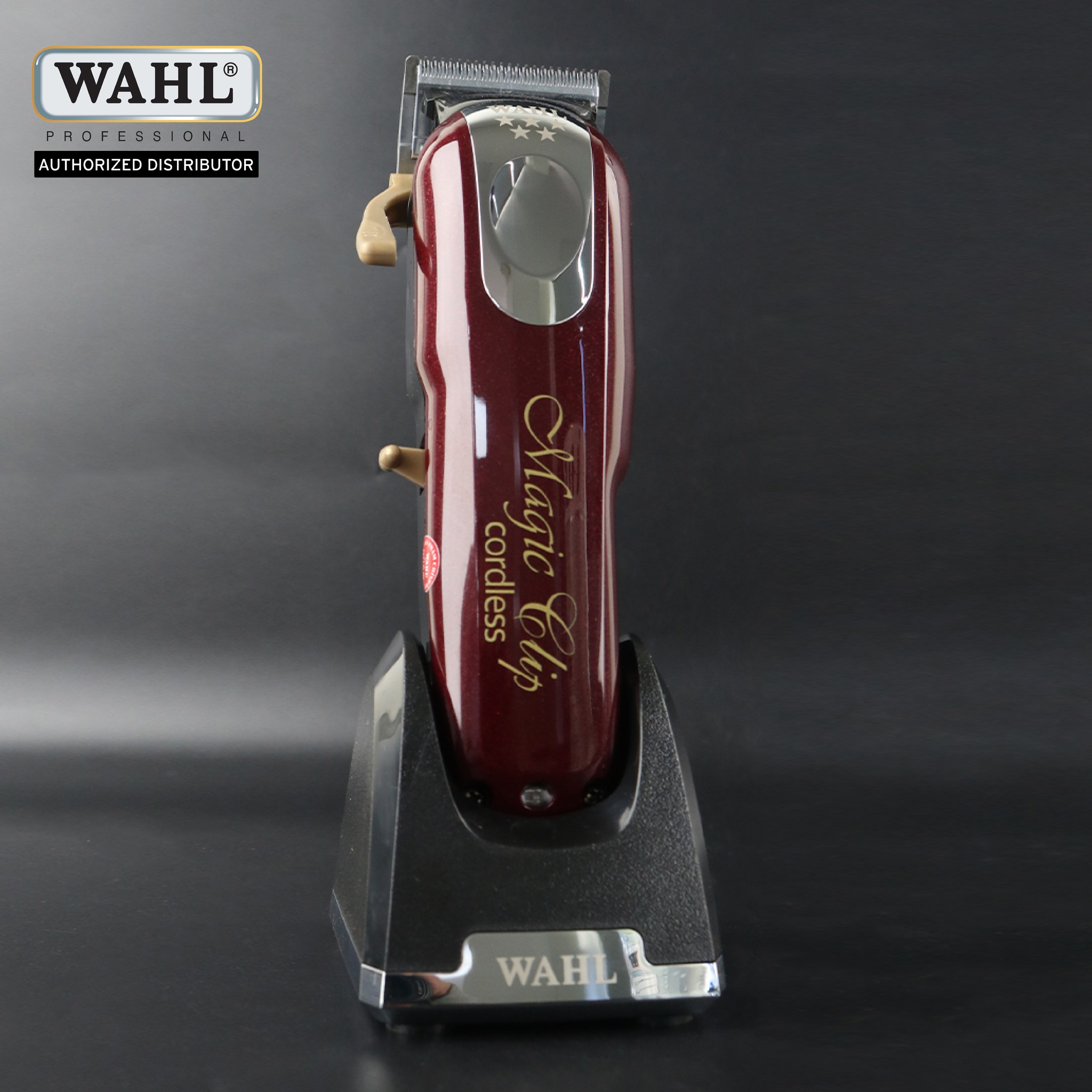 WAHL Magic pin có khả năng cắt ngọt trên mọi chất tóc