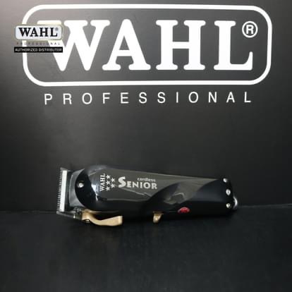 WAHL Senior có phần thân kim loại metan